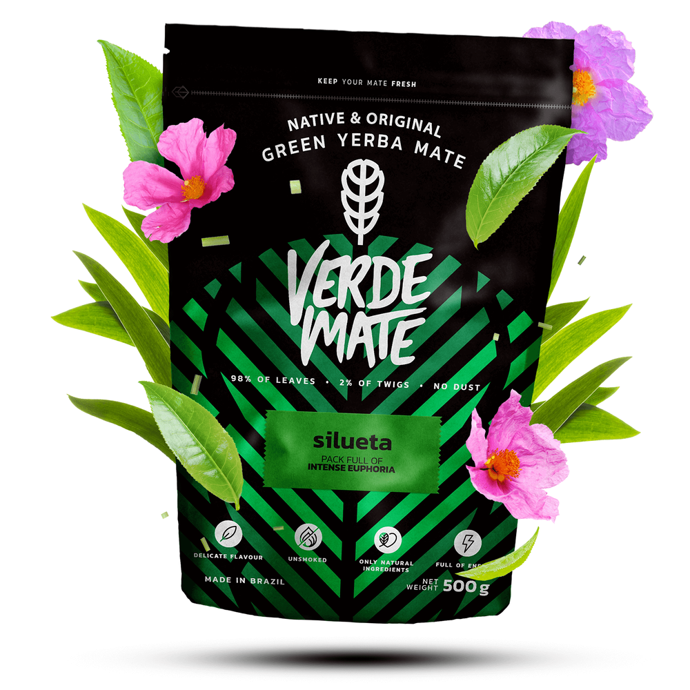 Tienda De Yerba Mate Yerba Verde Mate Green Silueta Kg Despalada Fit