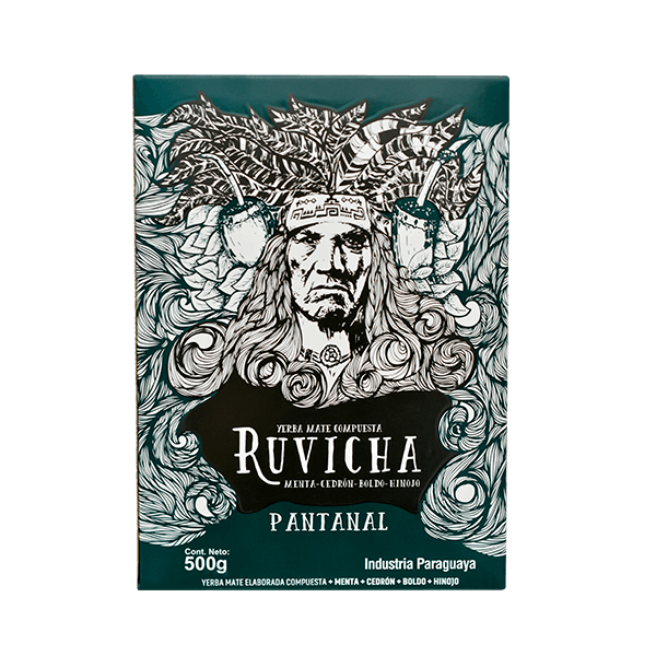 Tienda De Yerba Mate Ruvicha Pantanal 500 G Yerba Mate Yerba Mate