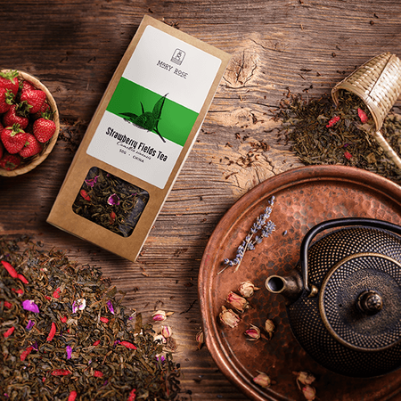 Tienda de Yerba Mate Mary Rose Té Strawberry Fields 50g Té Te