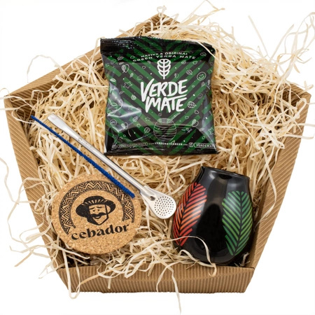 Tienda de Yerba Mate - Verde Mate starter yerba set de regalo 50g ...