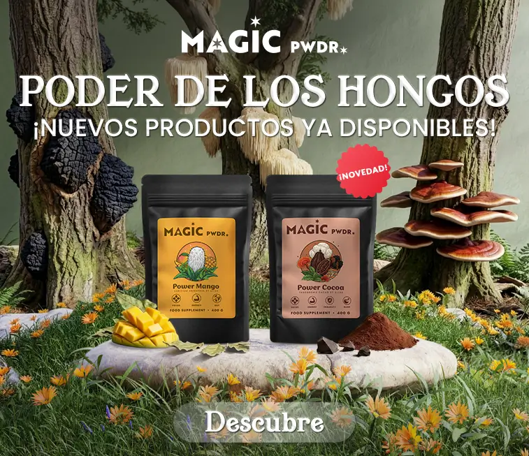 Nuevos productos Magic PWDR