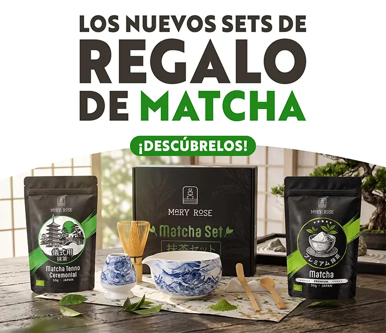 Sets de regalo de matcha