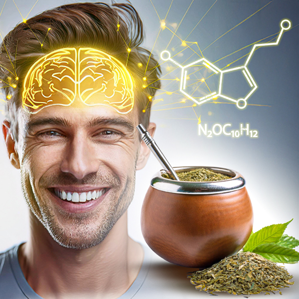 Yerba mate vs dopamina. ¿Una receta natural para la felicidad?