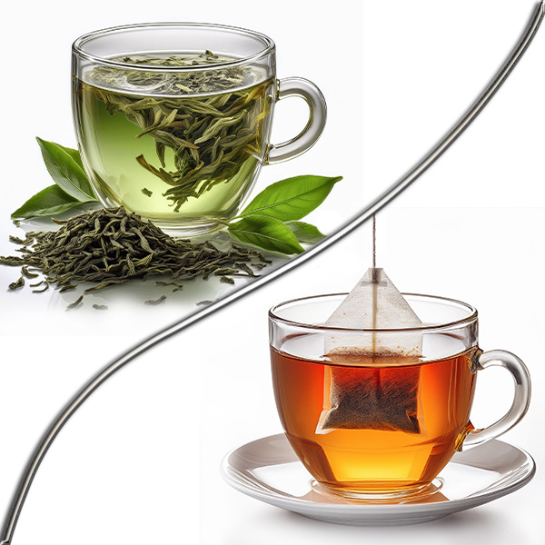 Té de hojas sueltas frente a bolsitas de té: descubra la diferencia de sabor y calidad