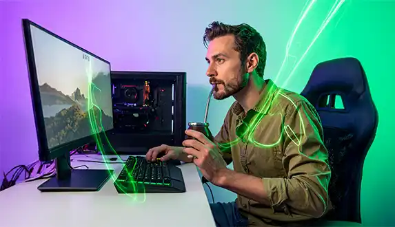 Jugar sin productos químicos: la yerba mate como bebida energética natural para jugadores