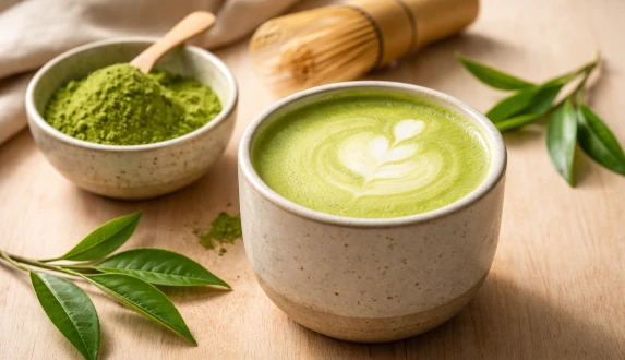 Matcha latte: ¿qué es y cómo preparar el matcha con leche perfecto en casa?