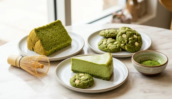 Postres con matcha: las mejores recetas de tartas, pasteles de queso e inspiraciones dulces con matcha