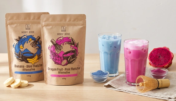 Matcha de colores: ¿es realmente matcha? Analizamos las alternativas de colores al matcha
