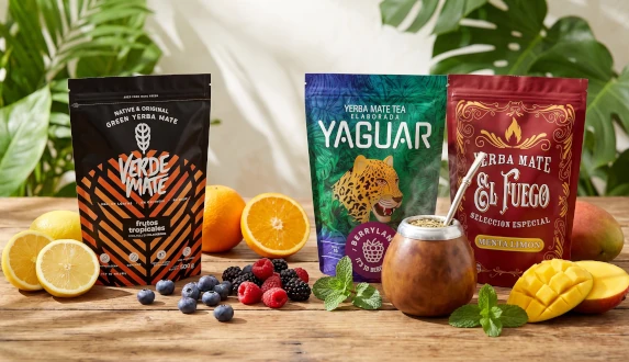 La mejor yerba mate aromatizada: una comparación de los sabores más populares