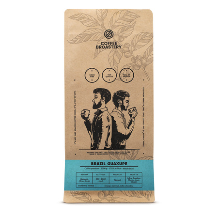 Set de Coffee Broastery Brazil Cerrado + Brazil Guaxupe 2x1kg (2kg)