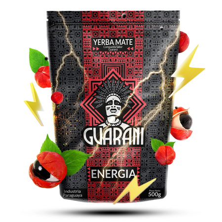 Set de Yerba Mate para dos - Guarani Maracuya 500 g + Guarani Energia 500 g