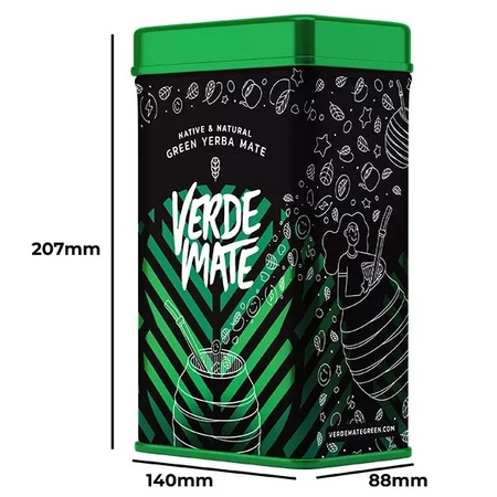 Yerbera – Lata con Verde Mate Green Let's Get Warm 0,5 kg 