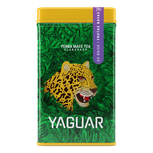 Yerbera – lata con Yaguar Frutas Bayas 0,5 kg