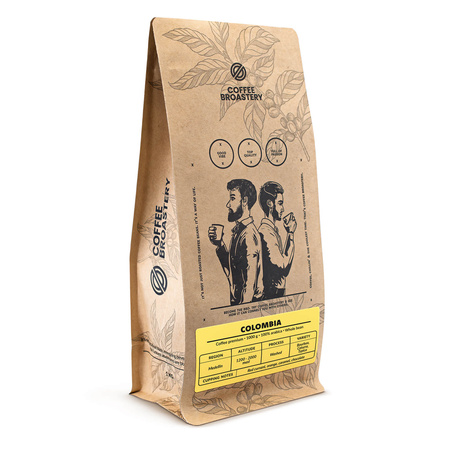 Coffee Broastery - Café arábica en grano Colombia Medellin Premium 1 kg