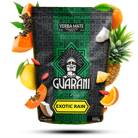 Yerba Mate Guarani Fruta Set 3x500g