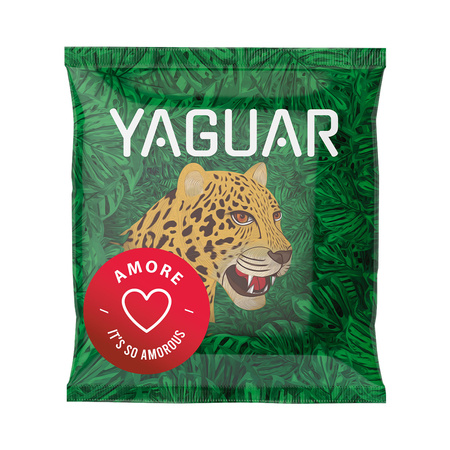 Kit Yerba Mate Yaguar 10x50g Calabaza Bombilla