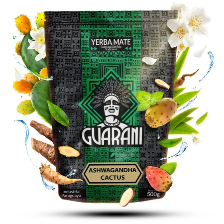 Yerba Mate Guarani Fruta Set 3x500g