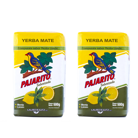 Pajarito Menta Limon (miętowo-cytrynowa) 2x500g