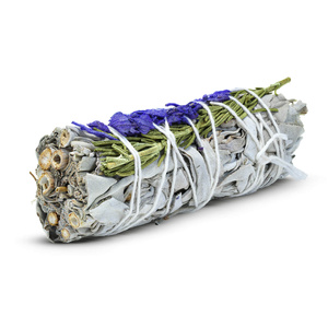 Salvia Blanca con Lavanda y Romero – Incienso 20-30 g (manojo)