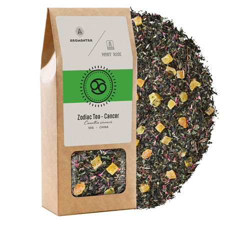 Aromantra x Mary Rose – Té del Zodíaco – Cáncer (té negro) 50 g