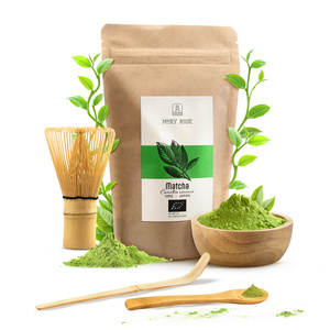 Conjunto: Matcha BIO 100g + Chasen y Chashaku