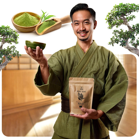 Mary Rose – Té verde Matcha japonés (BIO) 1 kg