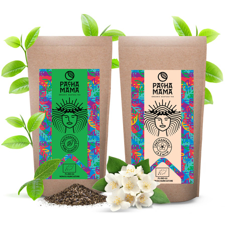 Set de inicio de Guayusa Pachamama 2x250g