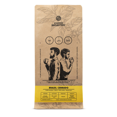 Set de Coffee Broastery Brazil Cerrado + Brazil Guaxupe 2x1kg (2kg)