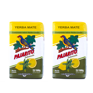 Pajarito Menta Limon (miętowo-cytrynowa) 2x500g