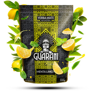 Juego yerba mate Guarani 2x500g cerámica calabaza bombilla