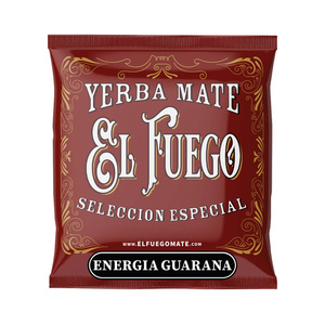 Juego de Yerba Mate 2x50g Calabaza + Bombilla