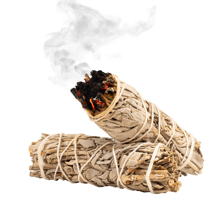 Estuche de incienso Palo Santo + Salvia Blanca