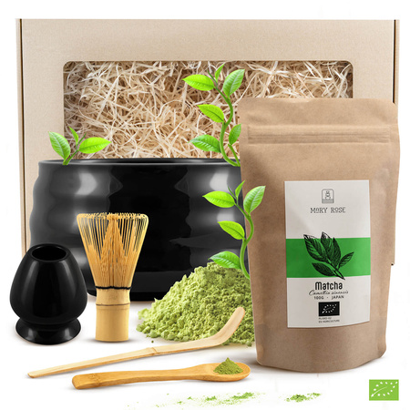 Set de regalo para preparar té matcha