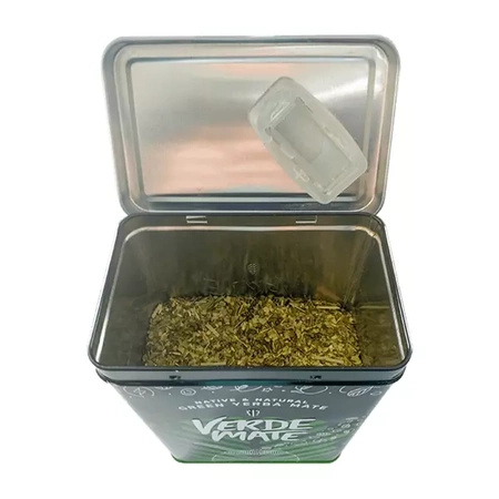 Yerbera – Lata con Verde Mate Green Let's Get Warm 0,5 kg 