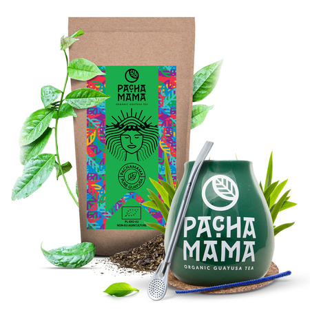 Set de Guayusa Pachamama 100g