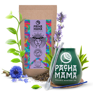 Set de Guayusa Pachamama 100g