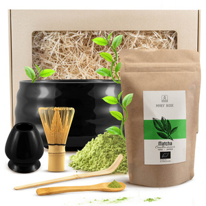 Set de regalo para preparar té matcha