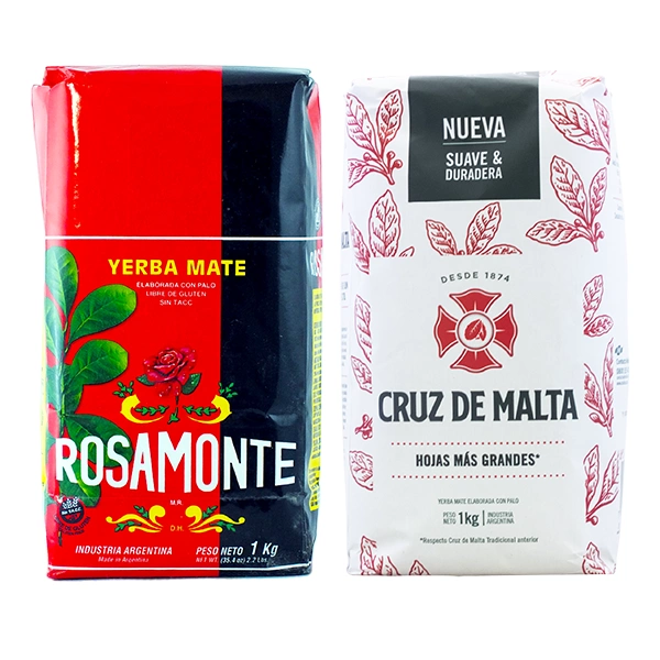 Sara Roja - Yerba Mate 1kg - Pequeña Sudamérica