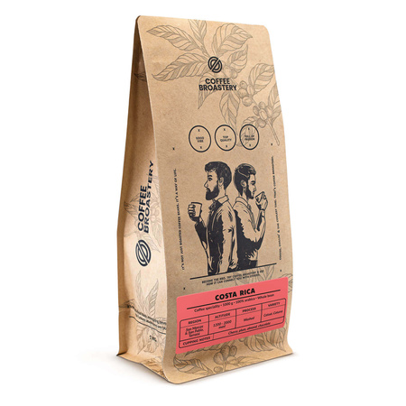 Coffee Broastery - Café arábica en grano Costa Rica San Rafael Speciality 1 kg