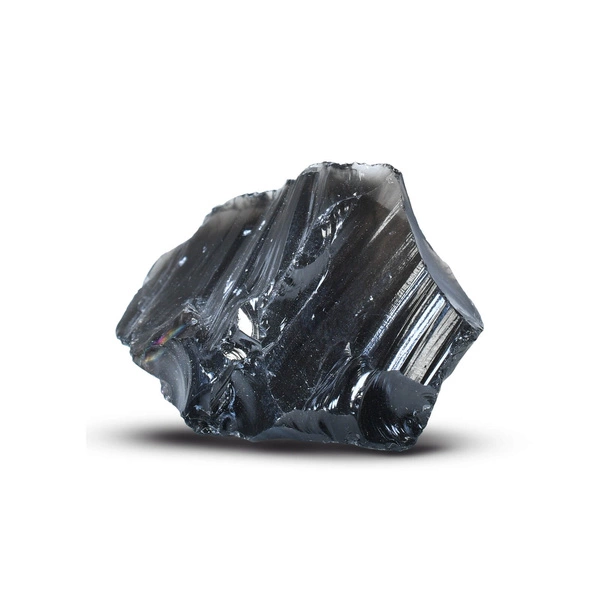 Obsidiana negra (piedra bruta) 1 ud.