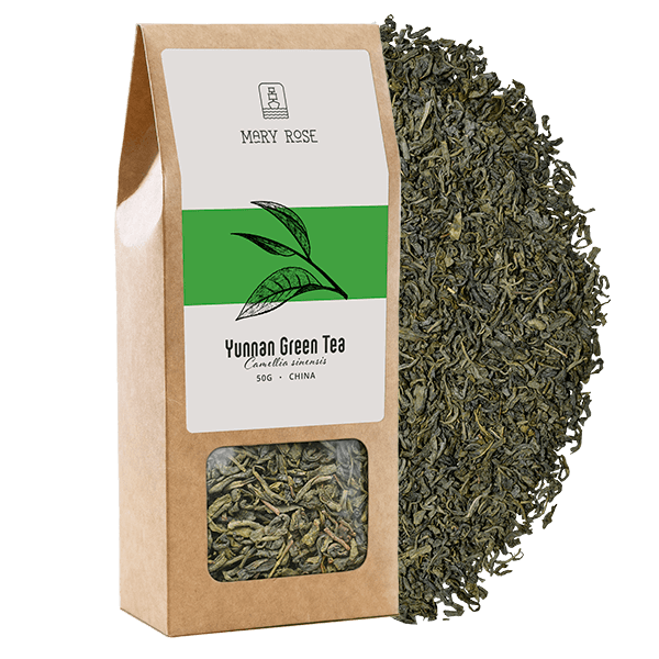 Mary Rose - Té Verde Yunnan - 50g