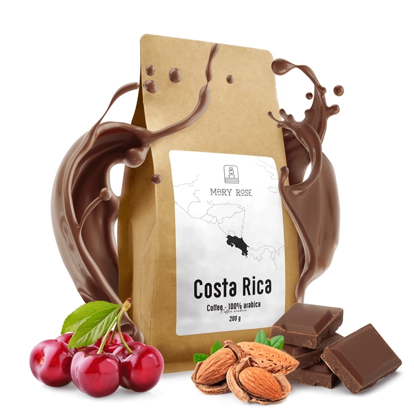 Mary Rose -  café arábica en grano Costa Rica San Rafael speciality 200 g