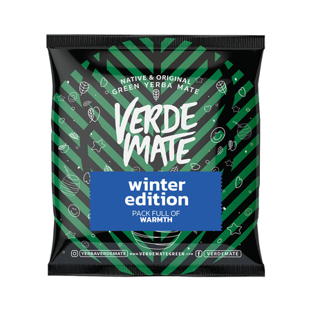 Juego de Yerba Mate 2x50g Calabaza + Bombilla