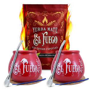 Yerba Mate set de inicio para dos 500g