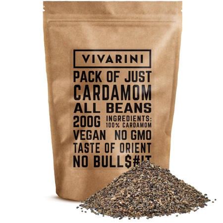 Vivarini – Cardamomo (semillas sin cáscara) 200 g