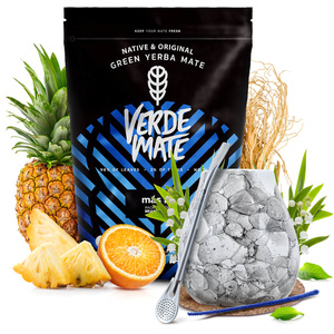 Yerba Mate set de inicio Verde Mate Mas IQ 500g