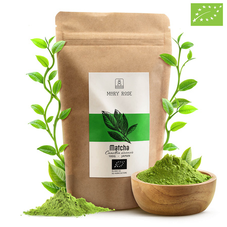 Conjunto: Matcha BIO 100g + Chasen y Chashaku