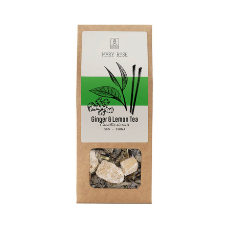 Mary Rose – Té Ginger & Lemon – 50 g