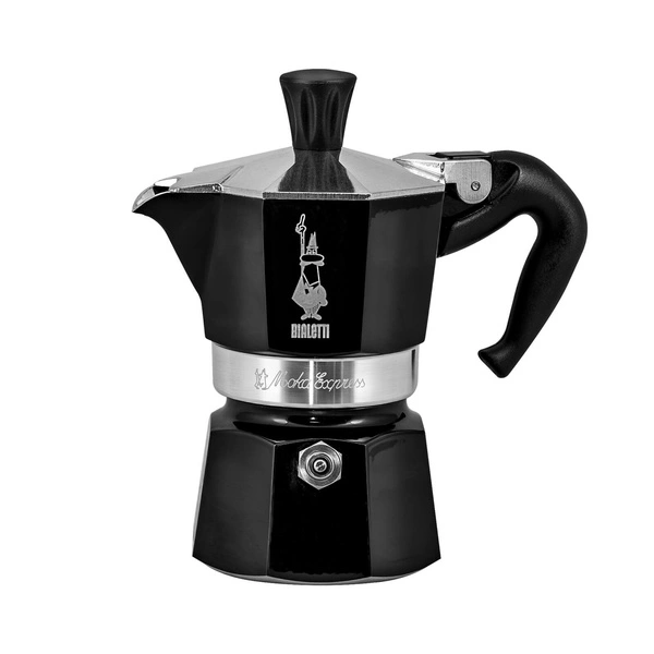 Cafetera moka – Bialetti Moka Express 1tz (negra)