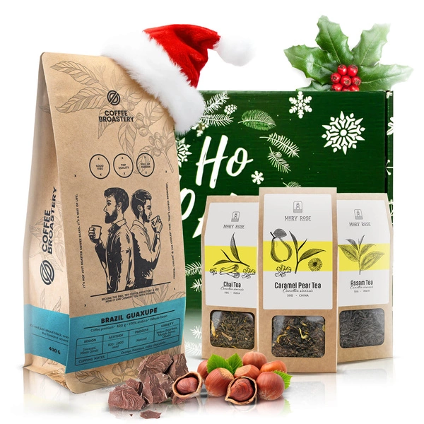 Set de regalo con café Coffee Broastery y té Mary Rose